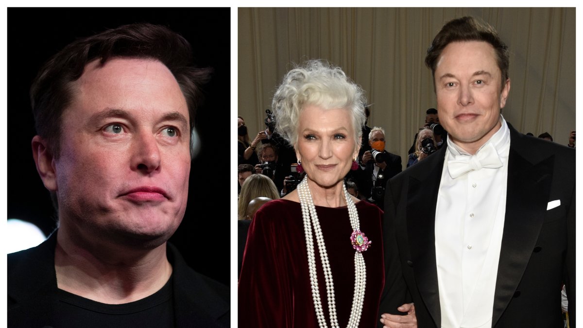 Elon Musk, 51, lever spartanskt sett till den förmögenhet han har. 
